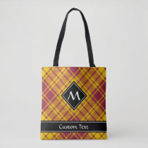 Clan MacMillan Dress Tartan Tote Bag