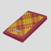 Clan MacMillan Dress Tartan Tri-fold Wallet