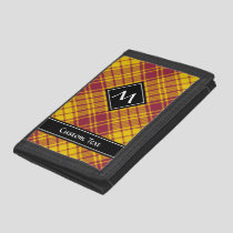 Clan MacMillan Dress Tartan Trifold Wallet