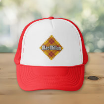 Clan MacMillan Dress Tartan Trucker Hat