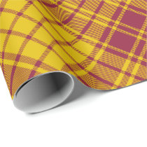 Clan MacMillan Dress Tartan Wrapping Paper