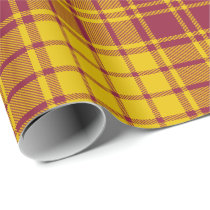 Clan MacMillan Dress Tartan Wrapping Paper