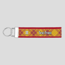 Clan MacMillan Dress Tartan Wrist Keychain