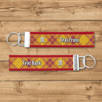 Clan MacMillan Dress Tartan Wrist Keychain