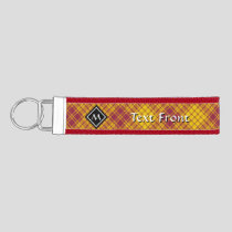 Clan MacMillan Dress Tartan Wrist Keychain