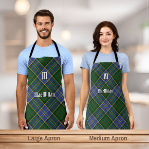 Clan MacMillan Hunting Tartan Apron