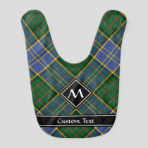 Clan MacMillan Hunting Tartan Baby Bib