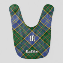 Clan MacMillan Hunting Tartan Baby Bib