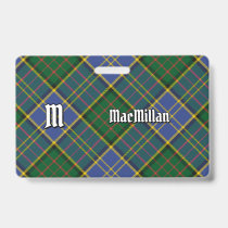 Clan MacMillan Hunting Tartan Badge