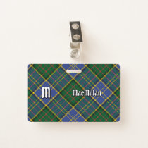 Clan MacMillan Hunting Tartan Badge