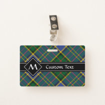 Clan MacMillan Hunting Tartan Badge