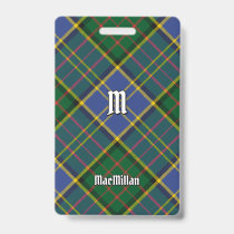 Clan MacMillan Hunting Tartan Badge