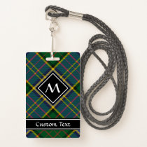 Clan MacMillan Hunting Tartan Badge