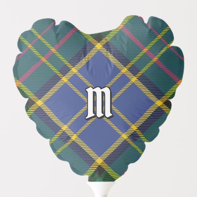 Clan MacMillan Hunting Tartan Balloon (Front)