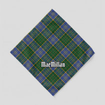 Clan MacMillan Hunting Tartan Bandana