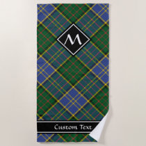 Clan MacMillan Hunting Tartan Beach Towel