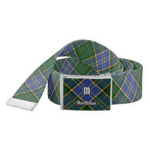 Clan MacMillan Hunting Tartan Belt