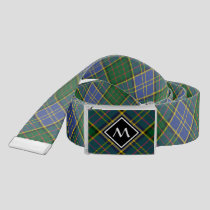 Clan MacMillan Hunting Tartan Belt