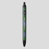Clan MacMillan Hunting Tartan Black Ink Pen