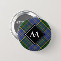 Clan MacMillan Hunting Tartan Button
