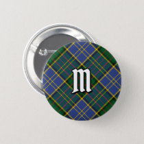 Clan MacMillan Hunting Tartan Button