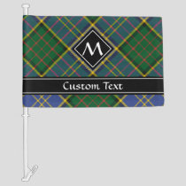 Clan MacMillan Hunting Tartan Car Flag