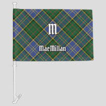 Clan MacMillan Hunting Tartan Car Flag