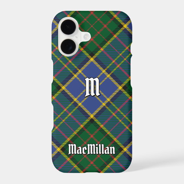 Clan MacMillan Hunting Tartan Case-Mate iPhone Case (Back)