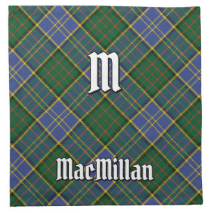 Clan MacMillan Hunting Tartan Cloth Napkin