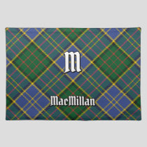 Clan MacMillan Hunting Tartan Cloth Placemat