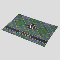 Clan MacMillan Hunting Tartan Cloth Placemat