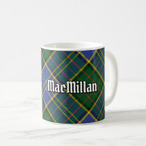 Clan MacMillan Hunting Tartan Coffee Mug
