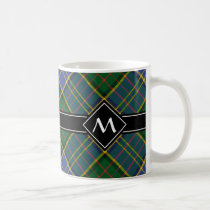 Clan MacMillan Hunting Tartan Coffee Mug