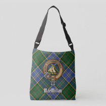 Clan MacMillan Hunting Tartan Crossbody Bag