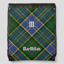 Clan MacMillan Hunting Tartan Drawstring Bag