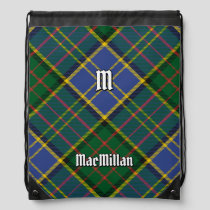 Clan MacMillan Hunting Tartan Drawstring Bag