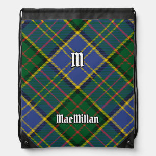 Clan MacMillan Hunting Tartan Drawstring Bag