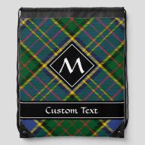 Clan MacMillan Hunting Tartan Drawstring Bag
