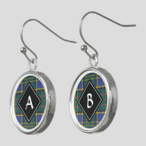 Clan MacMillan Hunting Tartan Earrings