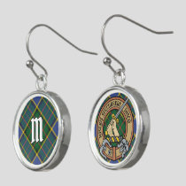 Clan MacMillan Hunting Tartan Earrings