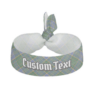 Clan MacMillan Hunting Tartan Elastic Hair Tie