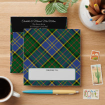 Clan MacMillan Hunting Tartan Envelope