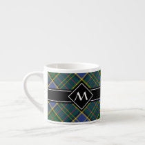 Clan MacMillan Hunting Tartan Espresso Cup