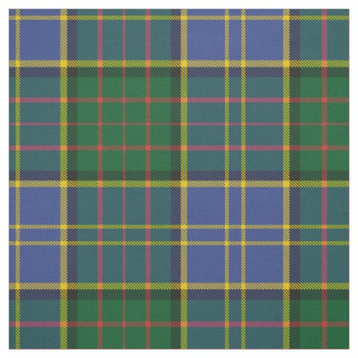 Clan MacMillan Hunting Tartan Fabric