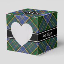 Clan MacMillan Hunting Tartan Favor Box
