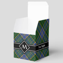 Clan MacMillan Hunting Tartan Favor Box