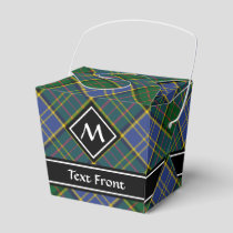 Clan MacMillan Hunting Tartan Favor Box