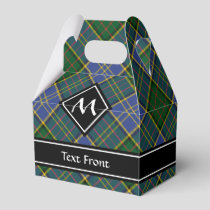 Clan MacMillan Hunting Tartan Favor Box