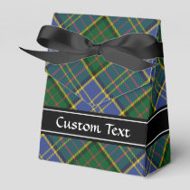 Clan MacMillan Hunting Tartan Favor Box