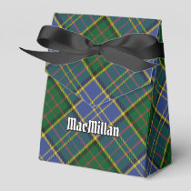 Clan MacMillan Hunting Tartan Favor Boxes